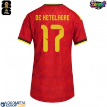 Ženski Nogometni dresi Belgija Charles De Ketelaere #17 Domači SP 2026 Kratek Rokav